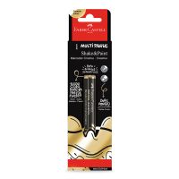 Marcador Multimark S&P Cromado Ouro 829 (1 pacote c/ 2 estojos) - MM/ESSP829