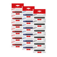 Refil de Marcador Para Quadro Branco 3 Cores - caixa sortida (48 Unid/caixa) - SM/RFMIX