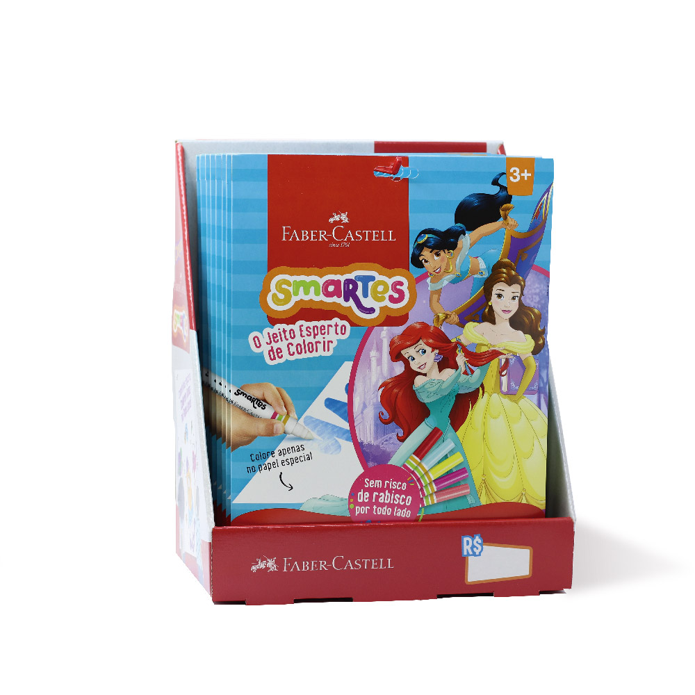 Kit smartes faber castell princesas