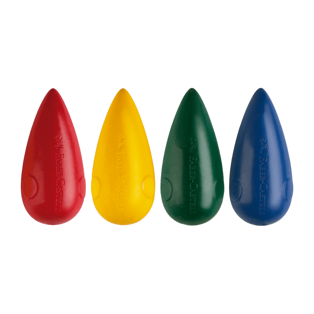 Giz de Cera Pi�o Little Creatives (6 estojos c/ 4 gizes cada) - 121717