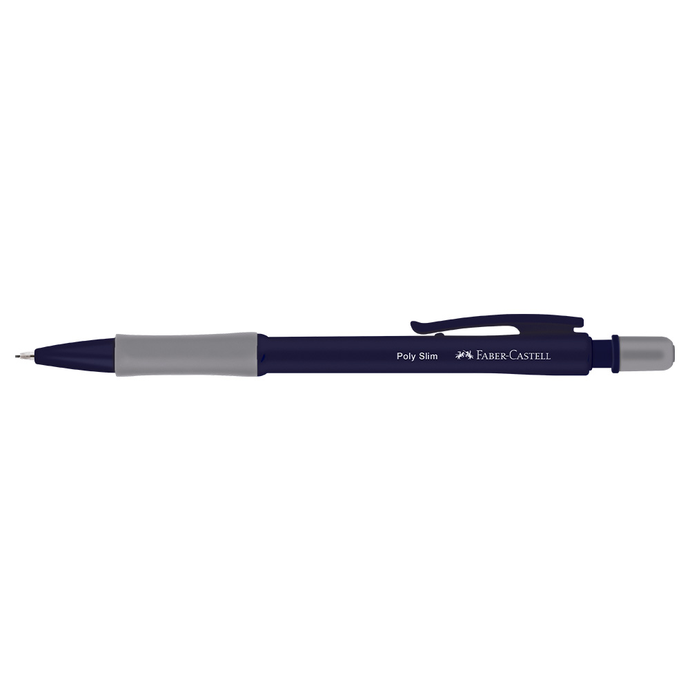 Lapiseira Poly Slim Office 0.5 Azul e Roxa (24 cartelas c/ 2 unids.) - SM/05SLIMOFAR