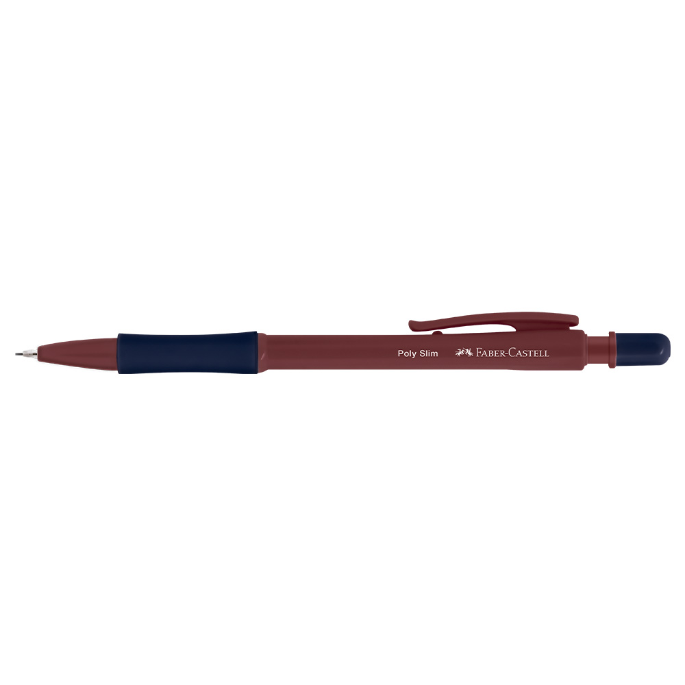 Lapiseira Poly Slim Office 0.5 Azul e Roxa (24 cartelas c/ 2 unids.) - SM/05SLIMOFAR