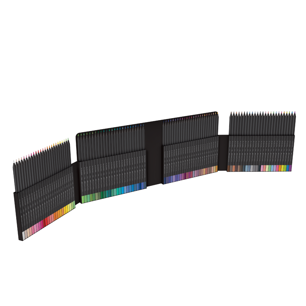 Ecol�pis de Cor Supersoft 100 Cores (1 pacote c/ 2 estojos) - 210700