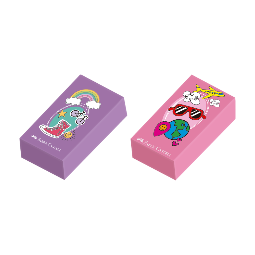 Borracha Glimmer Viagem (1 display c/ 24 unid) - 582258