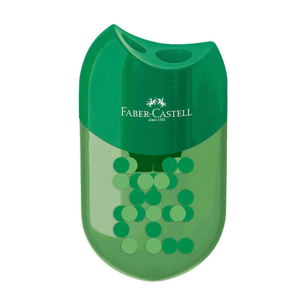 Apontador Com Dep�sito Two Tone (Display c/ 20 unid.) - TWOTONEAPT