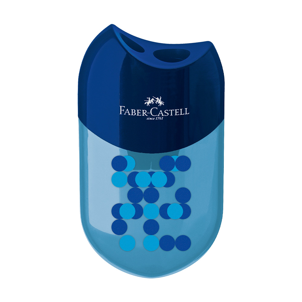 Apontador Com Dep�sito Two Tone (Display c/ 20 unid.) - TWOTONEAPT