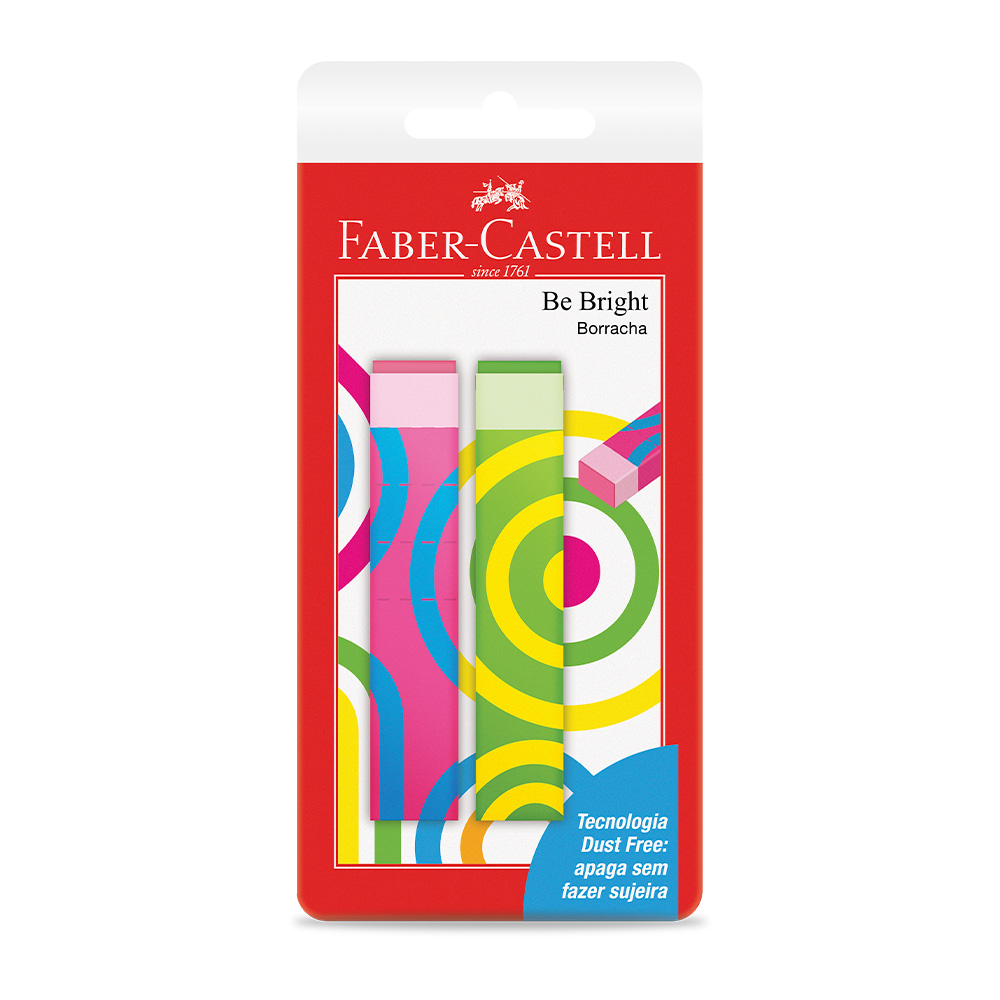 Borracha BeBright-Cartela (24 cartelas c/ 2 unids.) - SM/BEBRIGHT