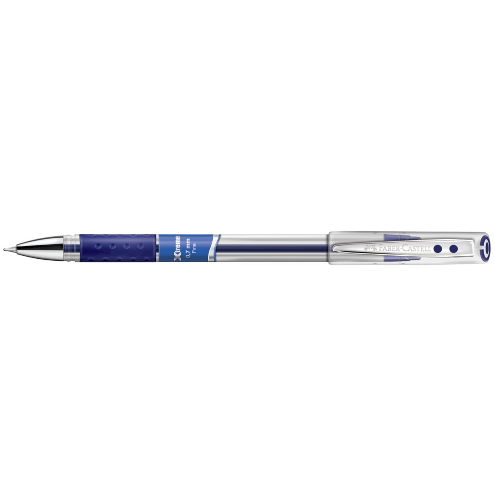 Caneta Esferogrfica Faber-Castell Xtreme 0.7mm Azul Ctl c/ 1 Unid (24 Ctl/cada) - SM/XT07AZ