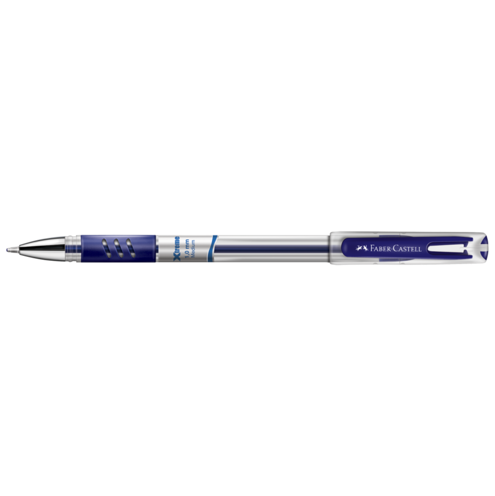 Caneta Esferogrfica Faber-Castell Xtreme 1.0mm Azul Ctl c/ 1 Unid (24 Ctl/cada) - SM/XT10AZ