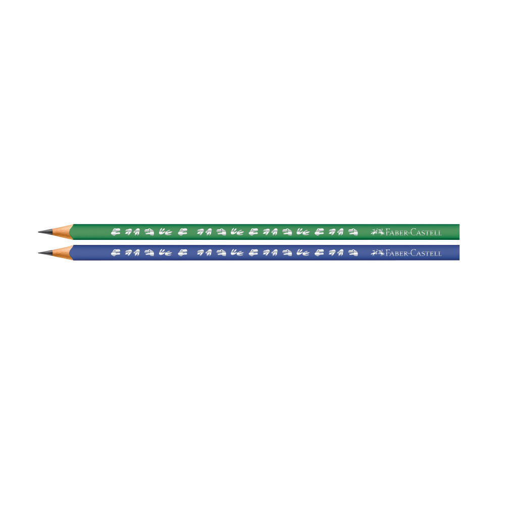 EcoLpis Grafite Faber-Castell Dinossauro 4 Unidades (24 cartelas/cada) - SM/935DINO