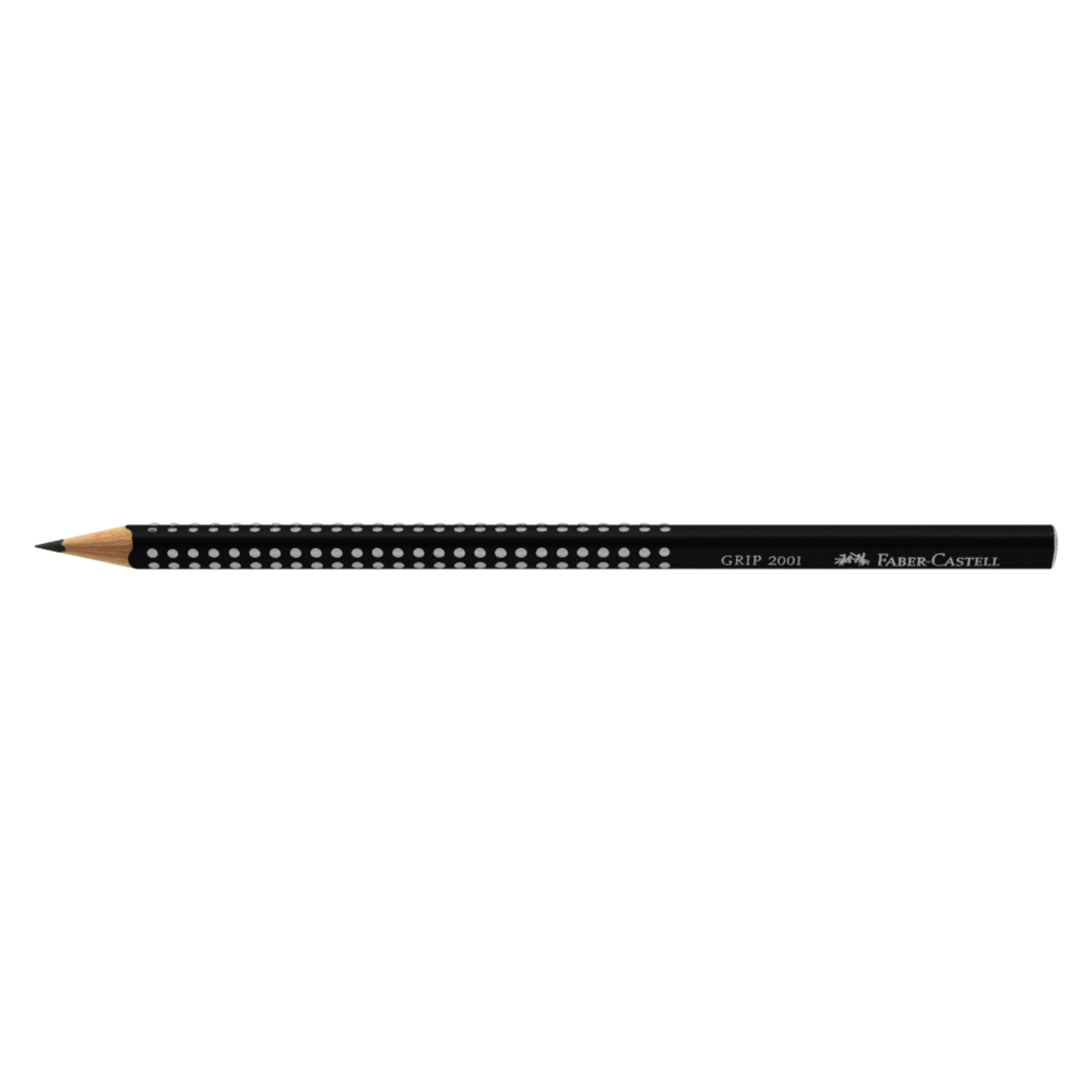Ecolpis Grafite Faber-Castell Grip Preto Ctl c/ 3 Unid (24 Ctl/cada) - SM/2001WAP