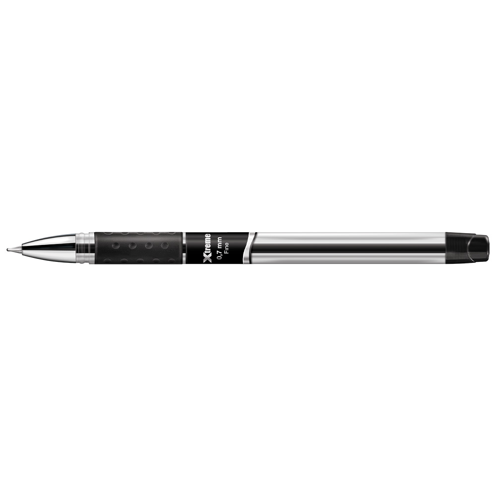 Caneta Esferogrfica Xtreme 0.7 Preta (Display c/ 18 unids.) - XT07/PR.N