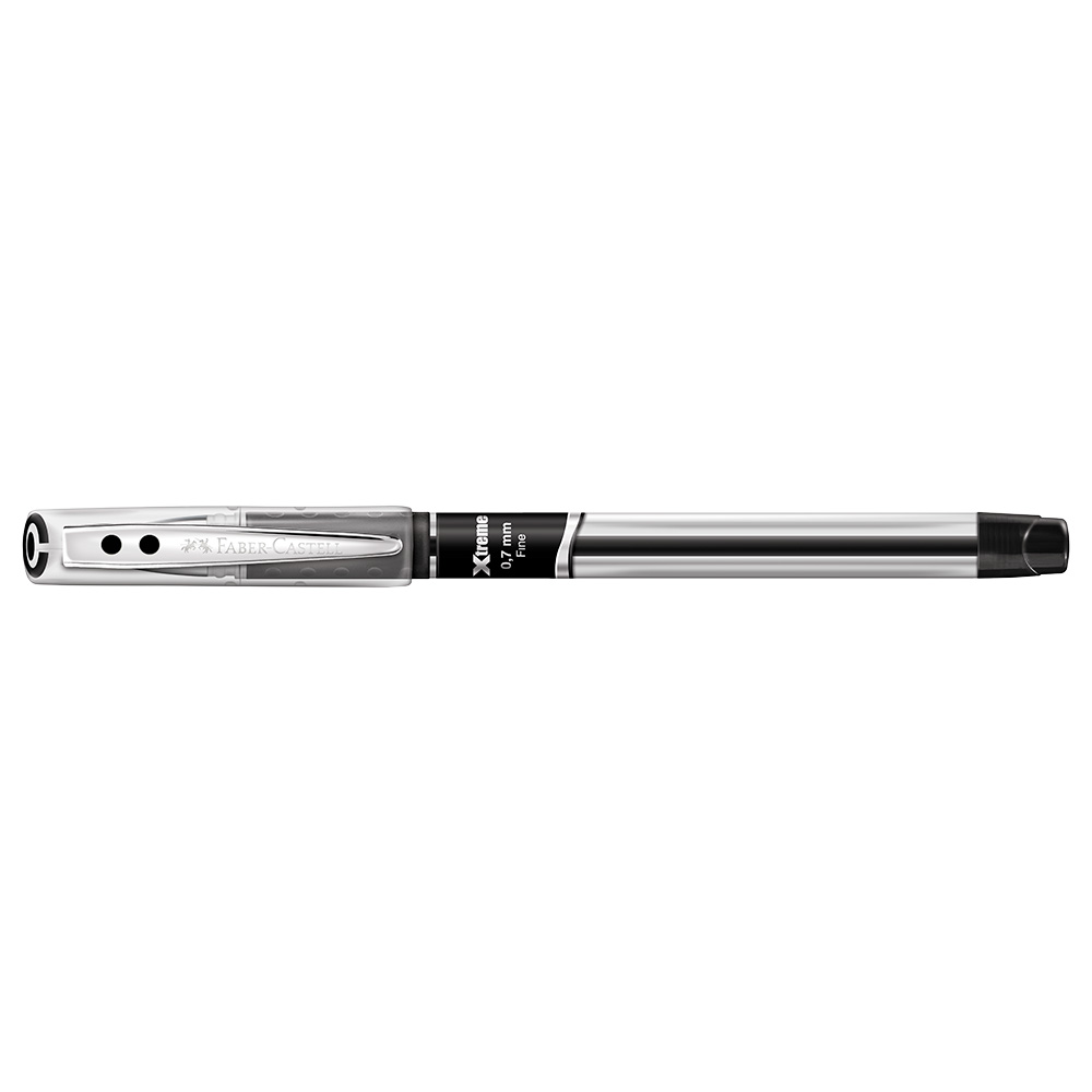 Caneta Esferogrfica Xtreme 0.7 Preta (Display c/ 18 unids.) - XT07/PR.N