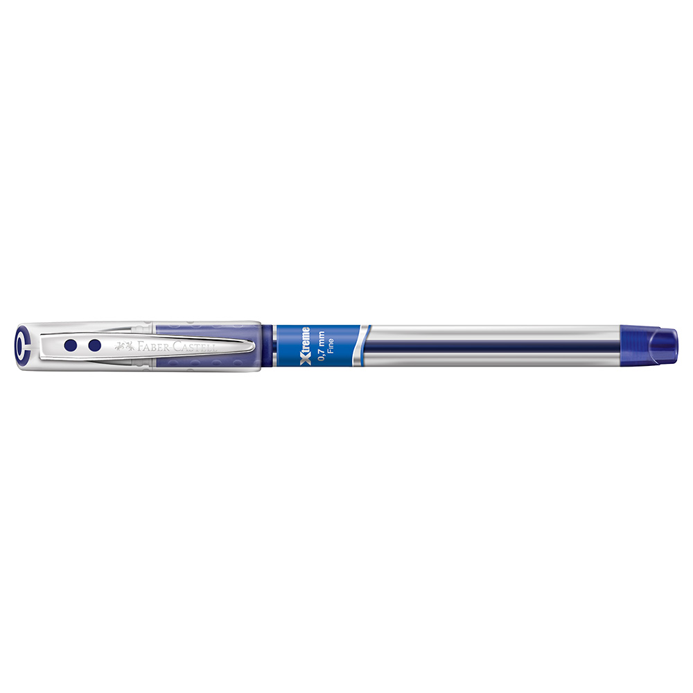 Caneta Esferogr�fica Xtreme 0.7 Azul (24 cartelas c/ 1 unid.) - SM/XT07AZ.N