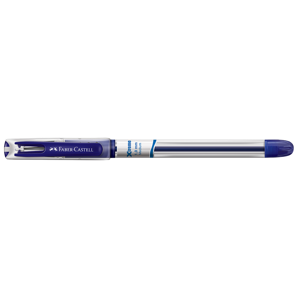 Caneta Esferogrfica Xtreme 1.0 Azul (Display c/ 18 unids.) - XT10/AZ.N