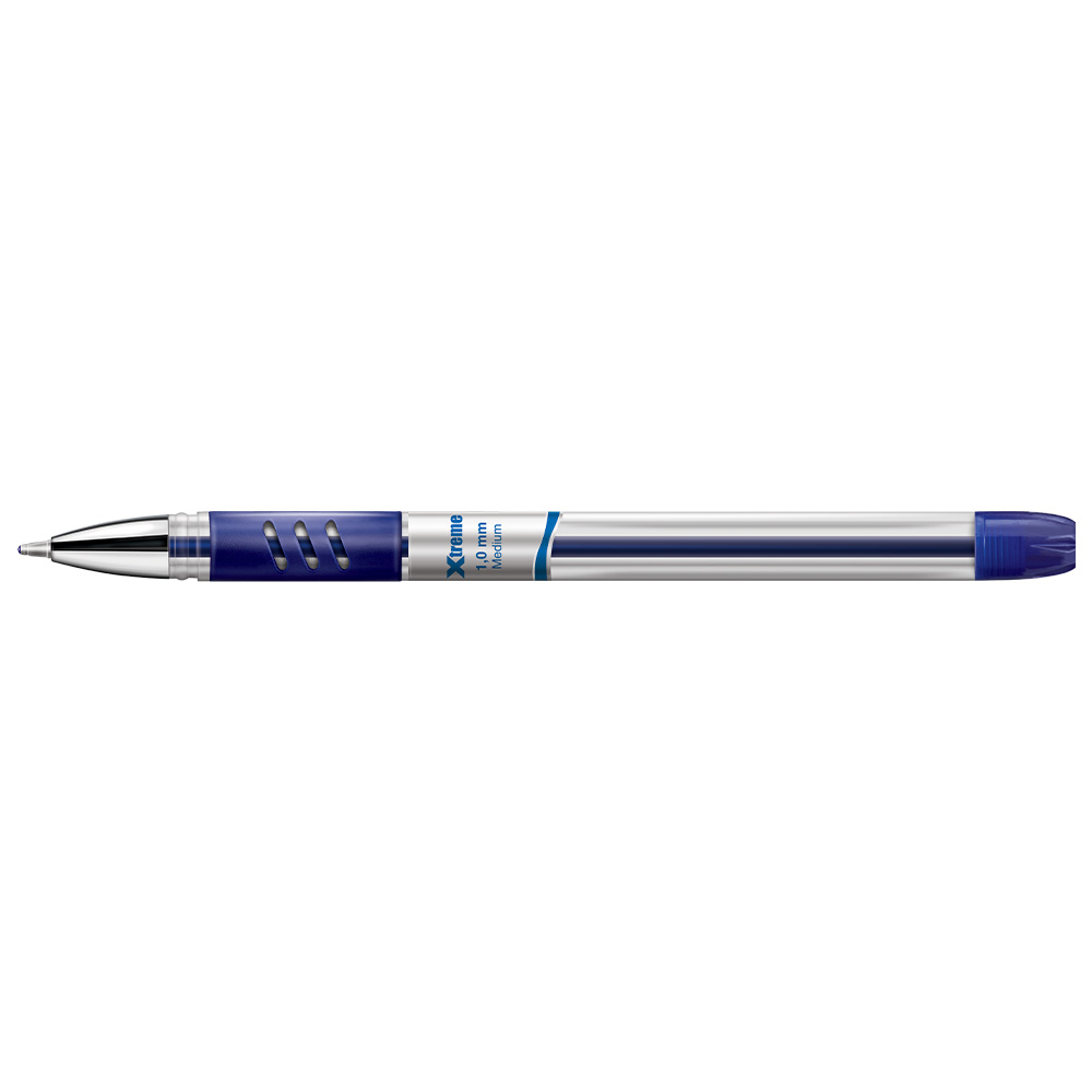 Caneta Esferogrfica Xtreme 1.0 Azul (Display c/ 18 unids.) - XT10/AZ.N