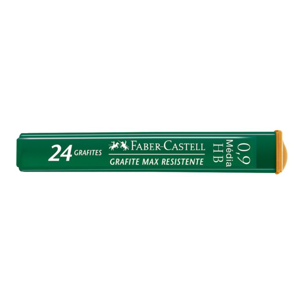 Grafite Tcnico Faber-Castell Polymer 0.9mm HB (12 Unid/cada) - TMG09HB