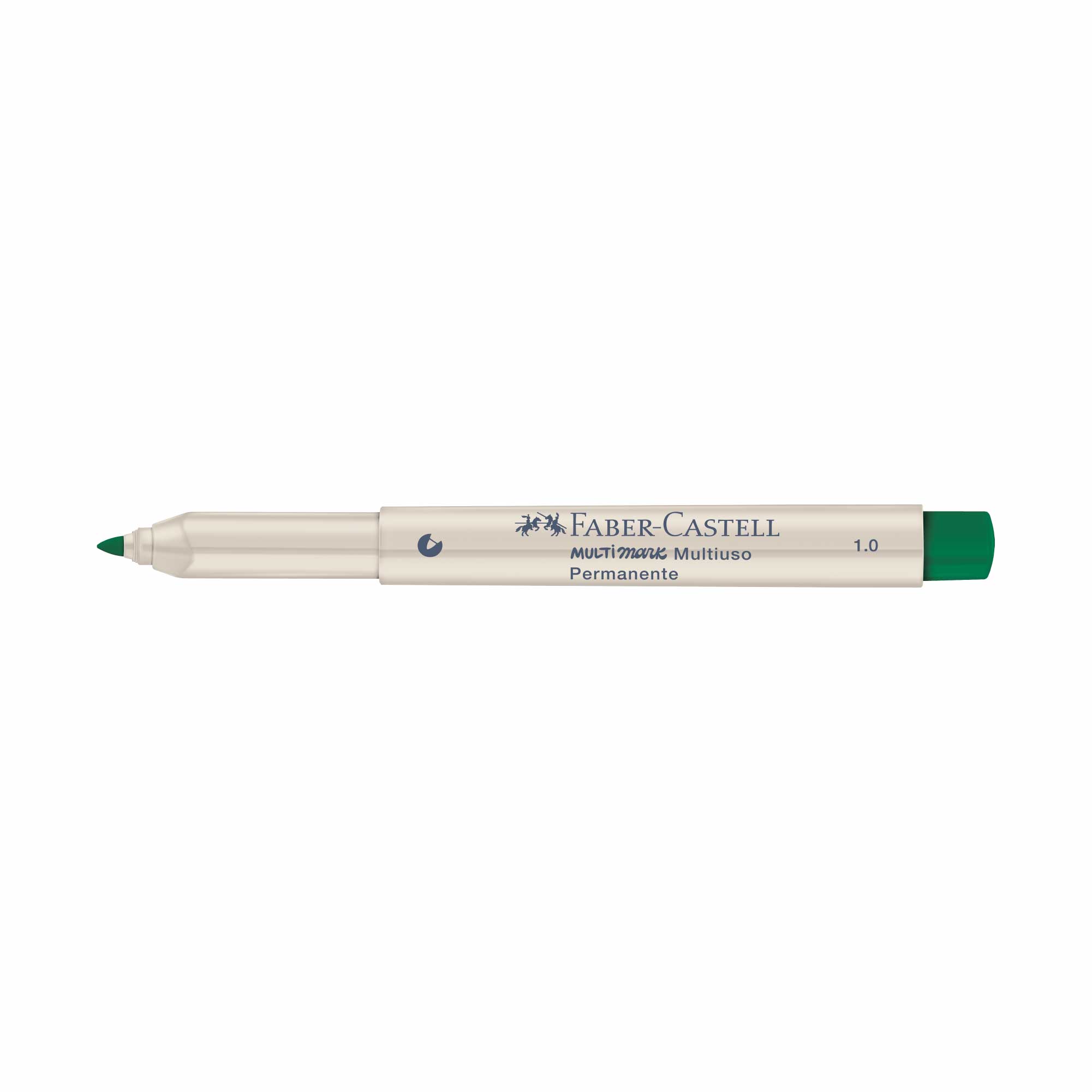 Marcador Multimark 1.0 Verde Escuro 742 (Display c/ 12 unids.) - MM/10VDE742ZF