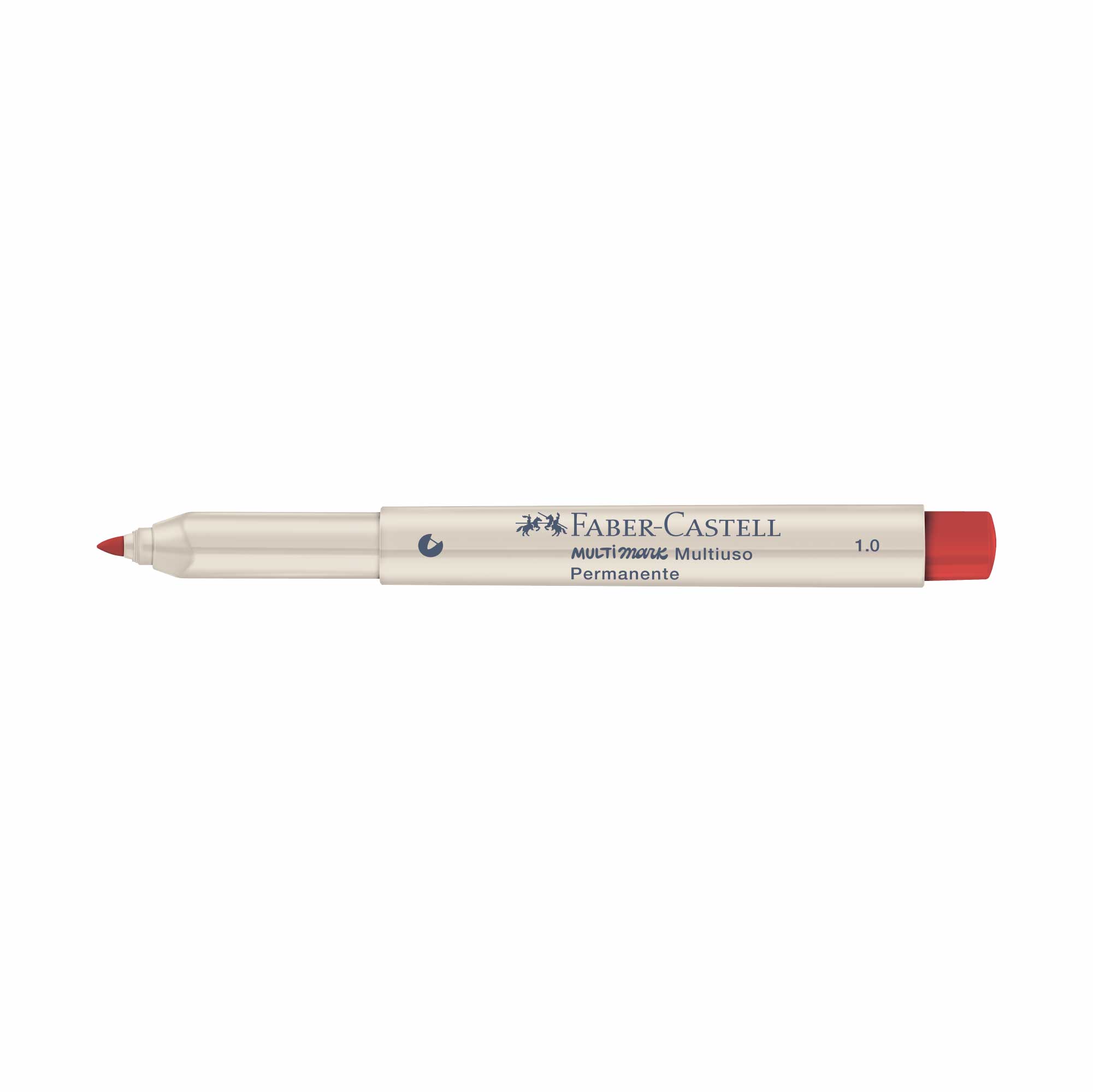 Marcador Multimark 1.0 Vermelho 703 (Display c/ 12 unids.) - MM/10VM703ZF