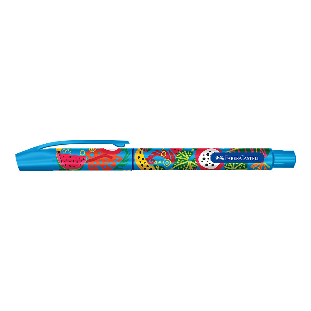 Caneta Play Cool Colees 1.0 Botnica (1 pacote c/ 4 estojos) - ES/PPC101