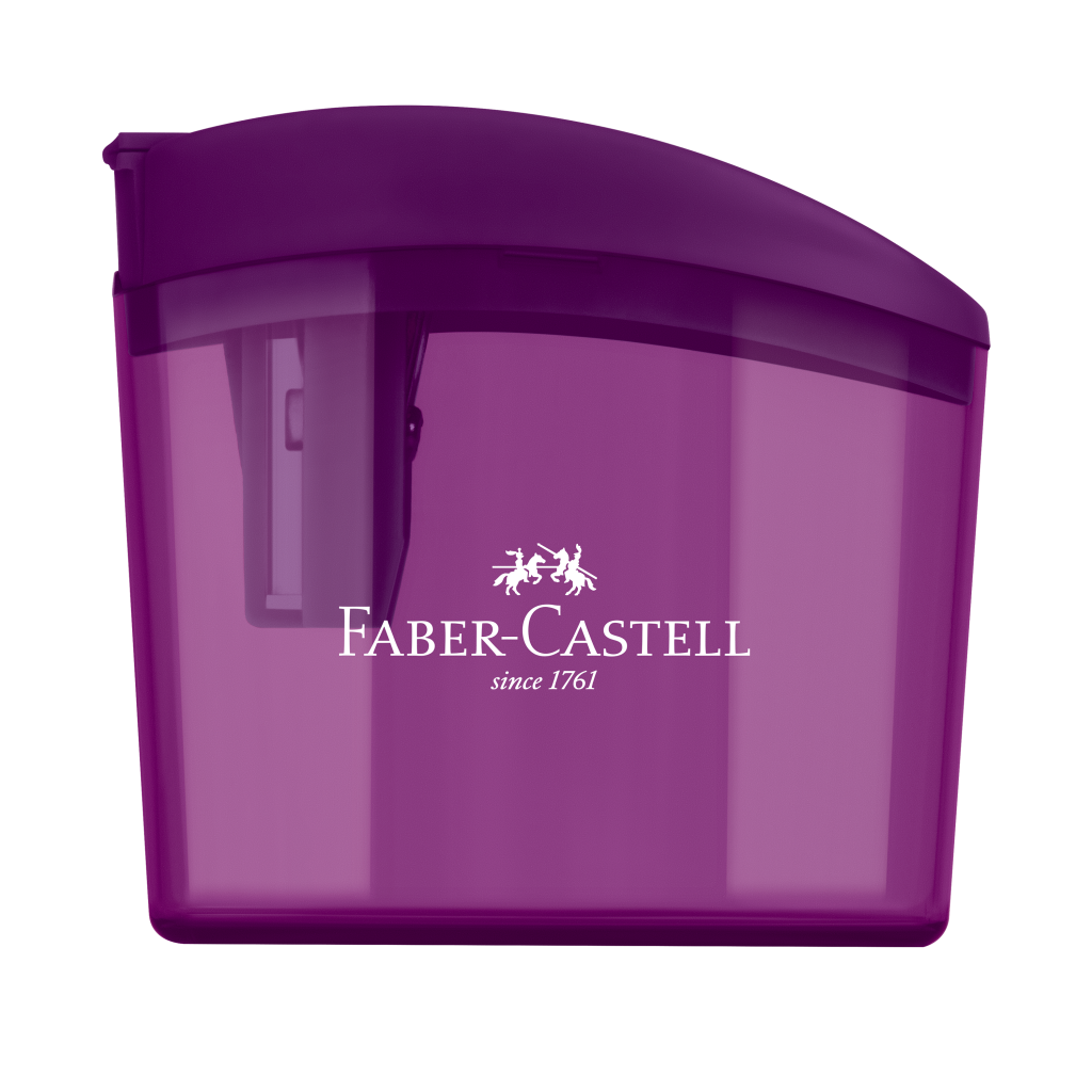 Apontador com Depósito Faber-Castell Clickbox (20 Unid/cada) - CLICKBOX